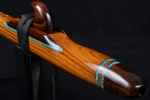 Vera Native American Flute, Minor, Mid B-4, #F24D